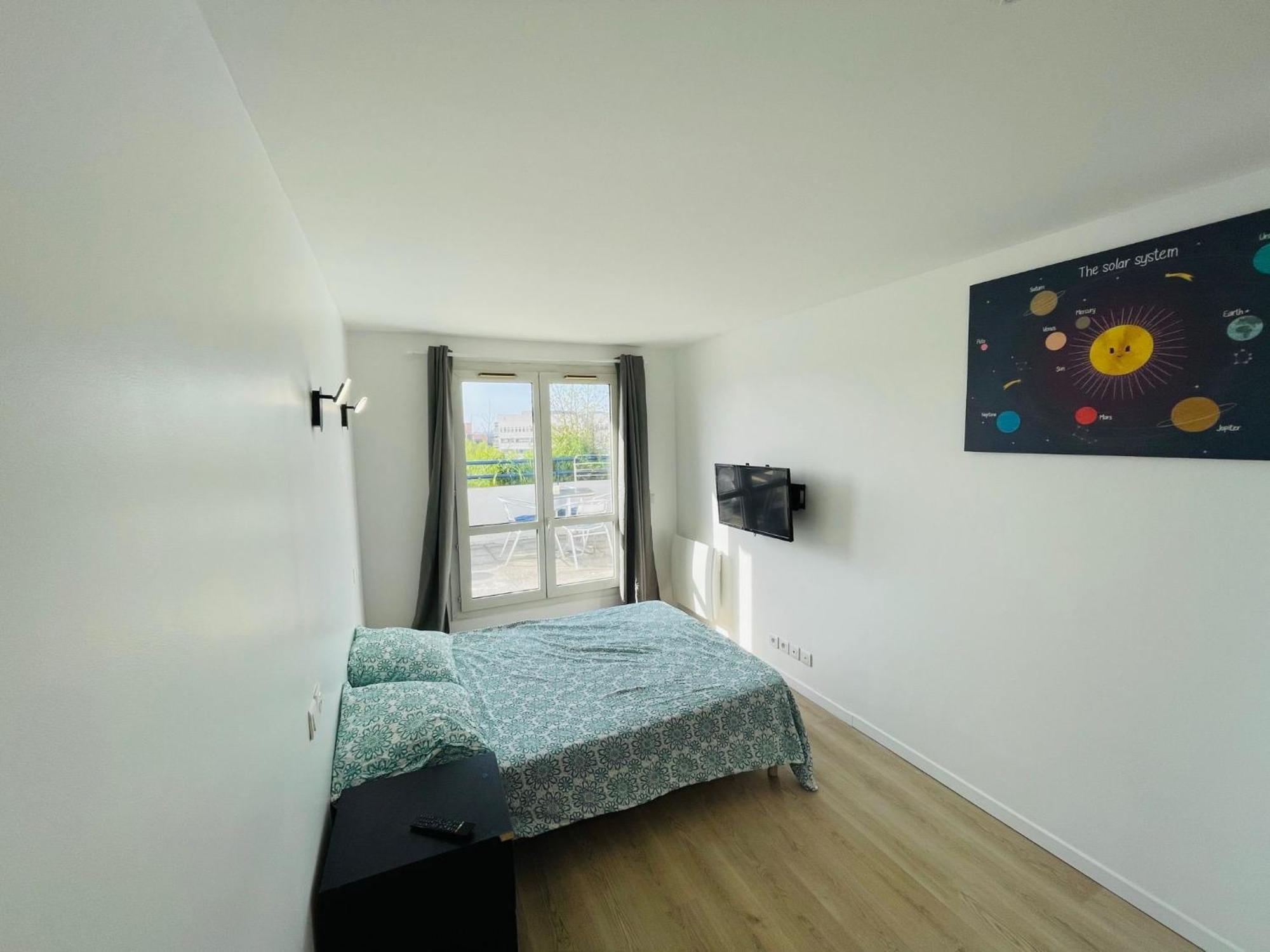 S6 Bel Appartement 10Min Centre Paris Stade De France Saint-Denis  Eksteriør billede